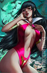 Variant Cover for Vampirella: Dark Reflections #5