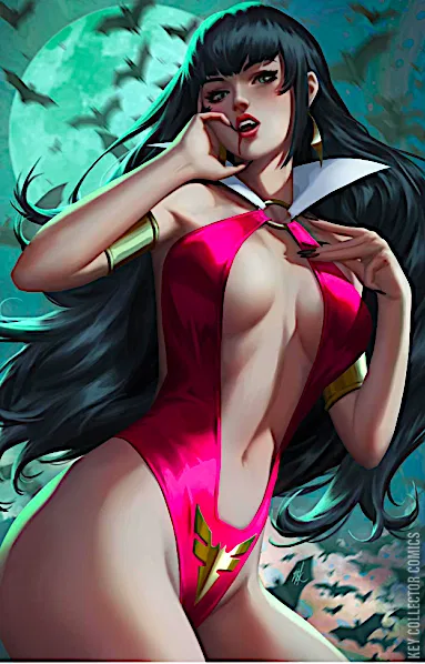 Cover art for Vampirella: Dark Reflections #5 NYCC