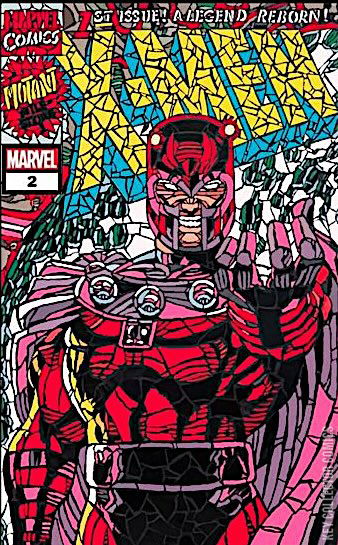 Cover art for X-Men #1 