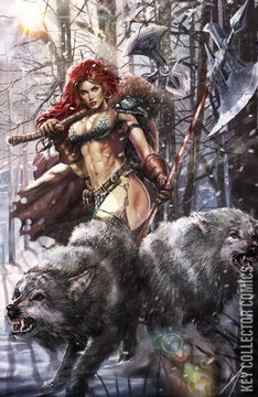 Variant Cover for Red Sonja: Death and the Devil #2