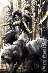 Variant Cover for Red Sonja: Death and the Devil #2