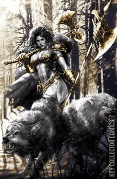 Variant Cover for Red Sonja: Death and the Devil #2