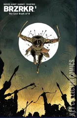 Variant Cover for BRZRKR: The Lost Book of B #1