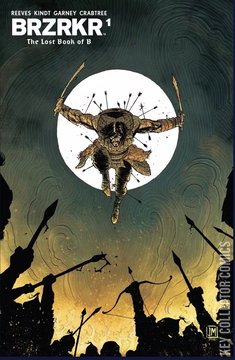 Variant Cover for BRZRKR: The Lost Book of B #1