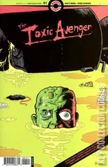 Variant Cover for Toxic Avenger, The #1