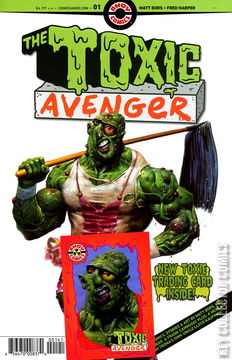 Variant Cover for Toxic Avenger, The #1