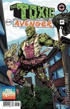 Variant Cover for Toxic Avenger, The #1