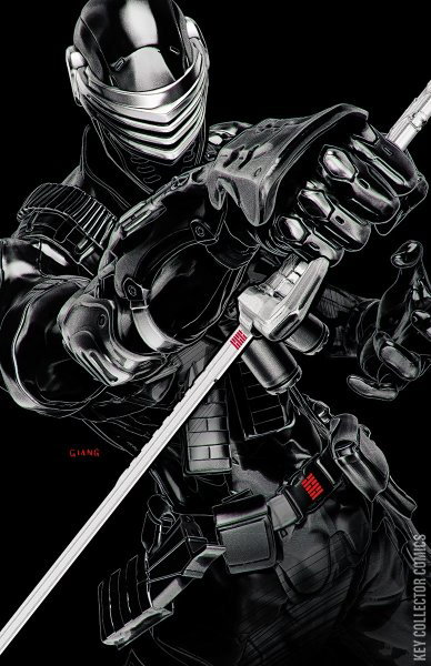 Cover art for G.I. Joe: A Real American Hero #310 NYCC