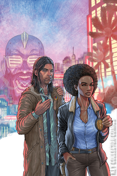 Variant Cover for Exit City #1