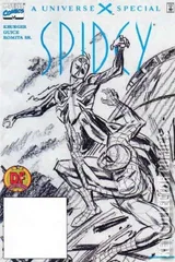 Variant Cover for Universe X: Spidey #1