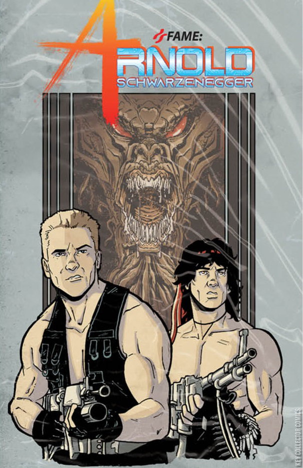 アメコミリーフ　CGC Fame Arnold Schwarzenegger Fame: Arnold Schwarzenegger by TidalWave | Key Collector Comics