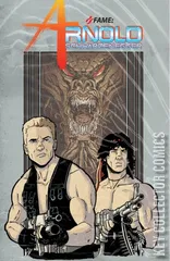 Variant Cover for Fame: Arnold Schwarzenegger