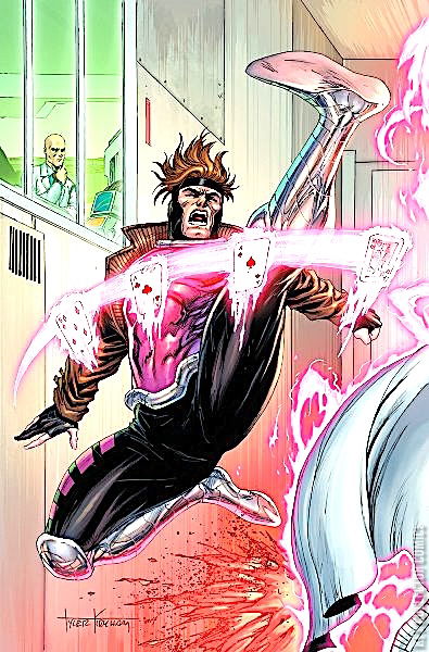 Cover art for Uncanny X-Men #4 