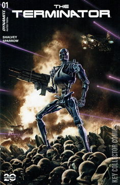 Variant Cover for Terminator, The #1