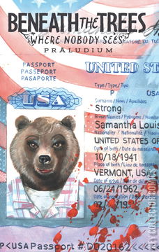 Variant Cover for Beneath the Trees Where Nobody Sees: Praludium