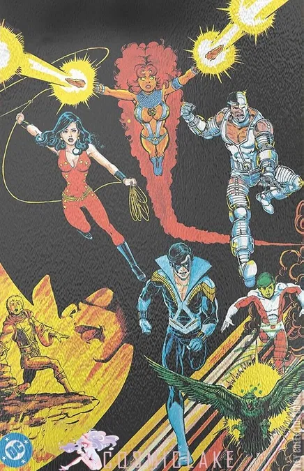 Cover art for New Teen Titans #1 NYCC