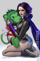Variant Cover for New Teen Titans #1