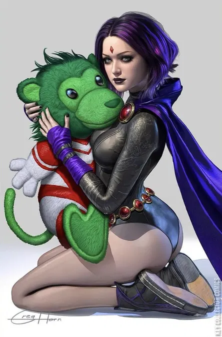 Cover art for New Teen Titans #1 NYCC
