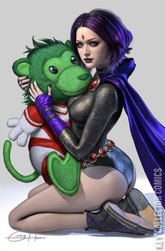 Variant Cover for New Teen Titans #1