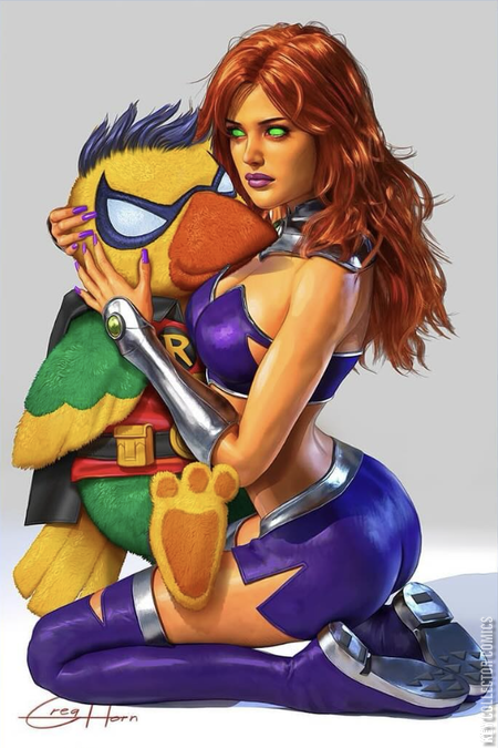 Cover art for New Teen Titans #1 