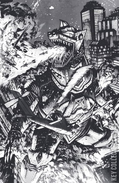 Variant Cover for Godzilla: Mechagodzilla 50th Anniversary Special