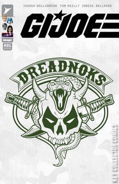 Variant Cover for G.I. Joe #1