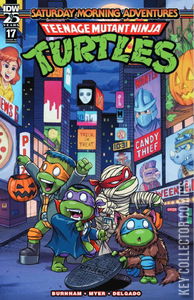 Teenage Mutant Ninja Turtles: Saturday Morning Adventures #17
