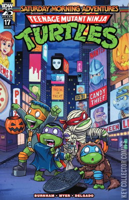 Teenage Mutant Ninja Turtles: Saturday Morning Adventures