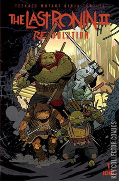 Variant Cover for Teenage Mutant Ninja Turtles: The Last Ronin II - ReEvolution #1