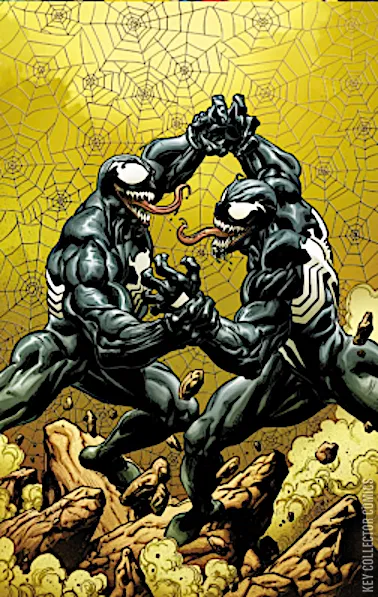 Cover art for Venom War #1 NYCC