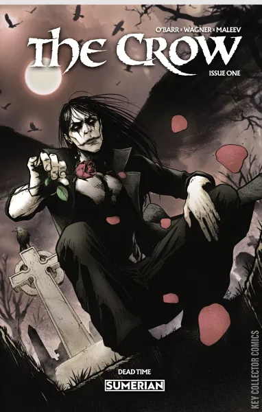 Cover art for Crow: Dead Time, The #1 NYCC