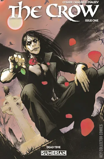 Cover art for Crow: Dead Time, The #1 NYCC