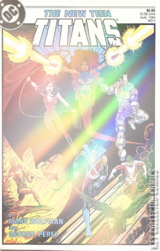 Variant Cover for New Teen Titans #1