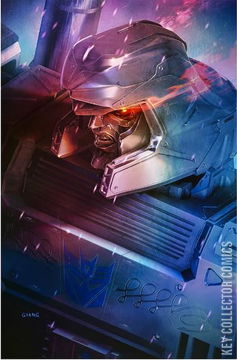 Variant Cover for Transformers 40th Anniversary Edition #1