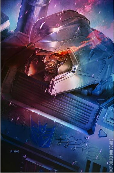 Cover art for Transformers 40th Anniversary Edition #1 
