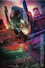 Cover for Transformers 40th Anniversary Edition #1