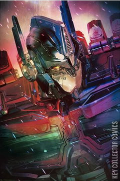 Variant Cover for Transformers 40th Anniversary Edition #1