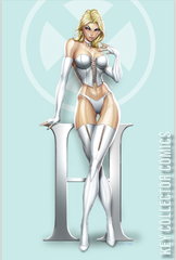 Variant Cover for White Widow #7