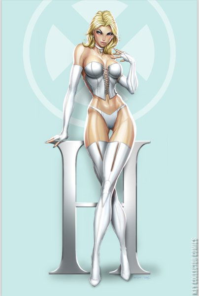 Cover art for White Widow #7 