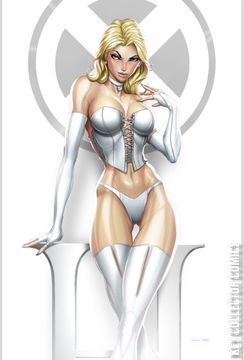 Variant Cover for White Widow #7