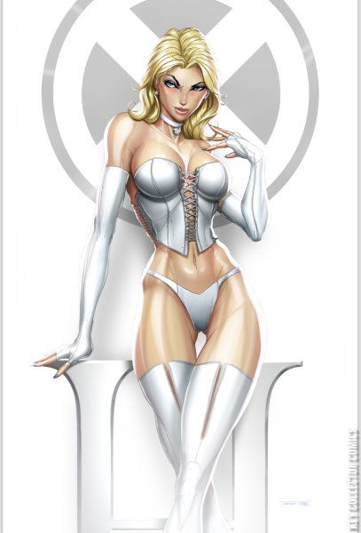 Cover art for White Widow #7 