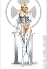 Variant Cover for White Widow #7