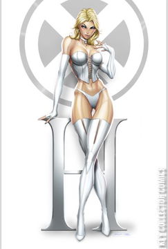 Variant Cover for White Widow #7