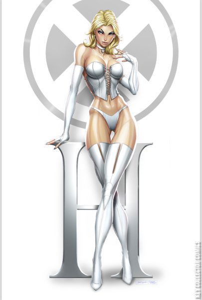 Cover art for White Widow #7 