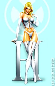 Variant Cover for White Widow #7