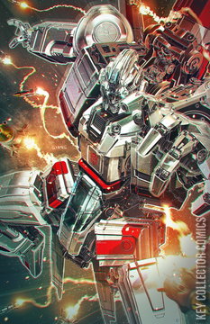 Variant Cover for Void Rivals #1