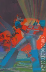 Cover for Transformers, The #1