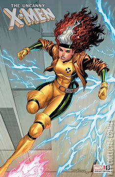 Variant Cover for Uncanny X-Men #5