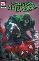 Variant Cover for Amazing Spider-Man #61