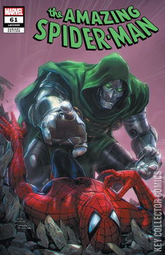 Variant Cover for Amazing Spider-Man #61